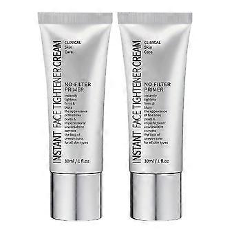 Instant Face Tightening Primer - Suodattimeton meikinpohjustusvoide, pitkäkestoinen pito, ihohuokosten minimointi ja ryppyjen vähentäjä kaikille ihotyypeille 2025