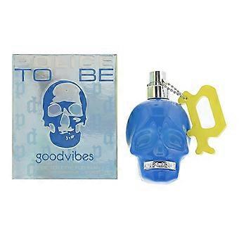 Police To Be Goodvibes Mens EDT 40ml Fragrance