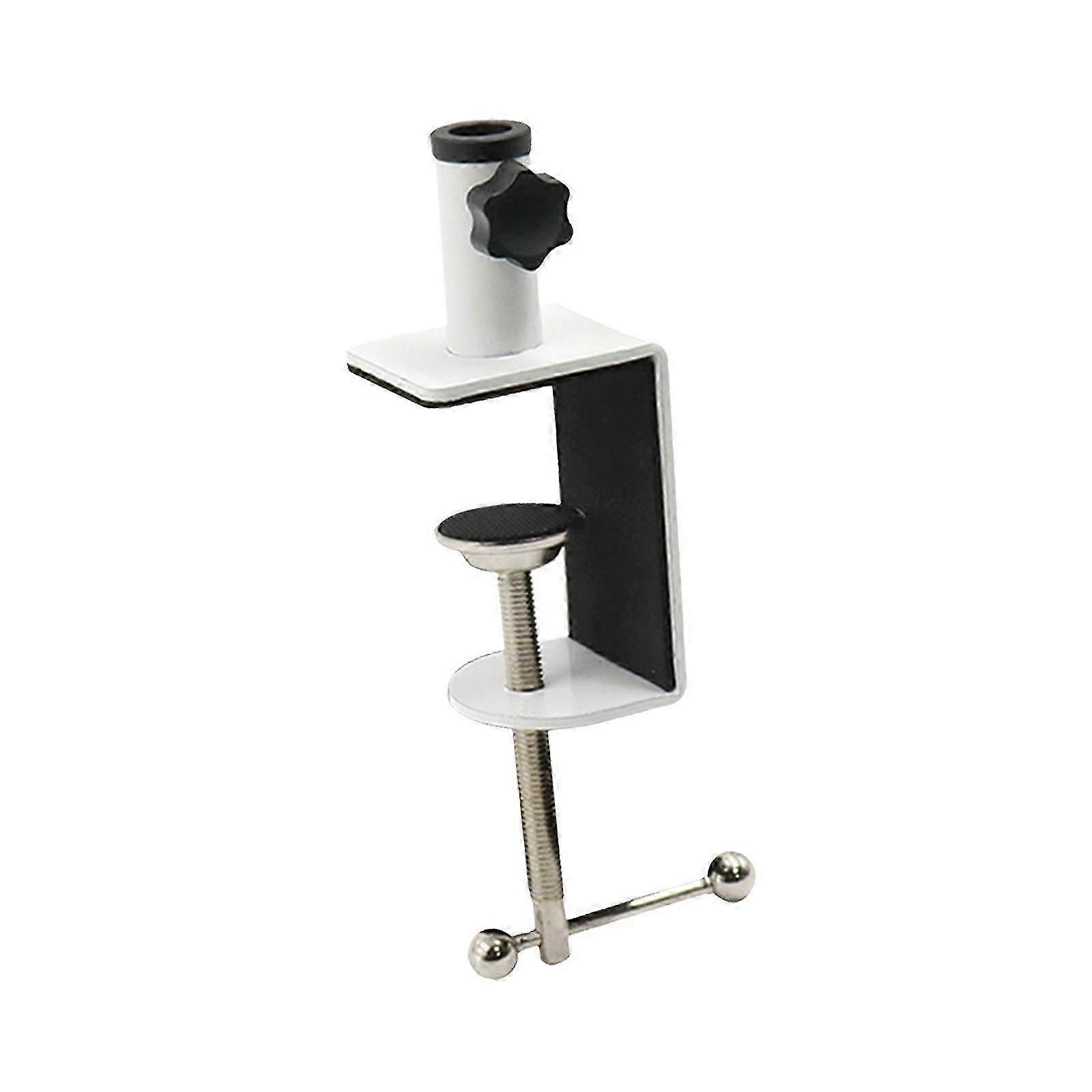 Table Mounting Clamp, Durable Practical with Adjustable Screw Fixed Clip Stable