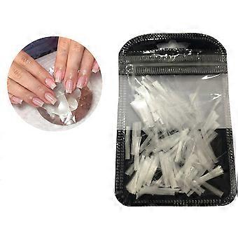 Manicure Extension Fiber Prosty praktyczny materiał do zdobienia paznokci dla pań kobiet kobiet (3 cm)