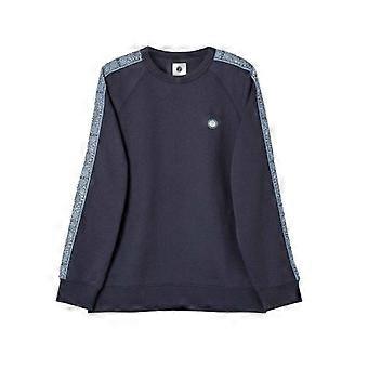 Snygg Grön Herr Paisley Regular Raglan Sweatshirt