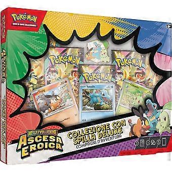 Pokémon: Mega-Entwicklung – Heldenhafter Aufstieg, Kumpel-Abenteuer Deluxe-Pin-Kollektion