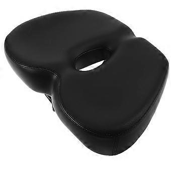 Selle de vélo : siège de vélo creux - Coussin de selle de vélo épais absorbant les chocs - Coussin de siège de vélo de montagne respirant