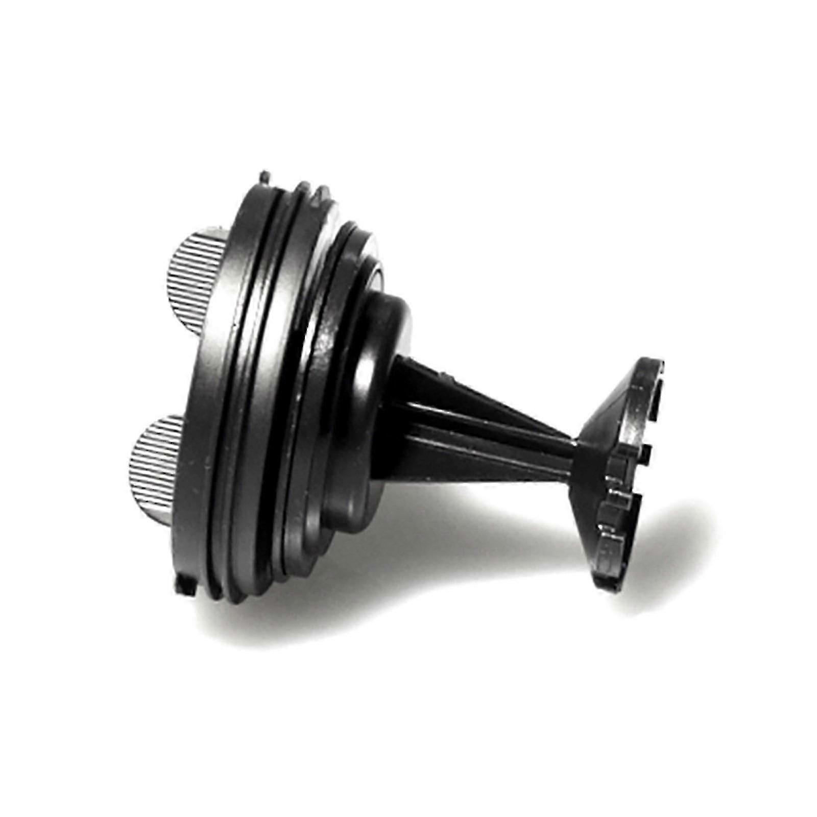 Washing machine drain pump for LG drum filter button
