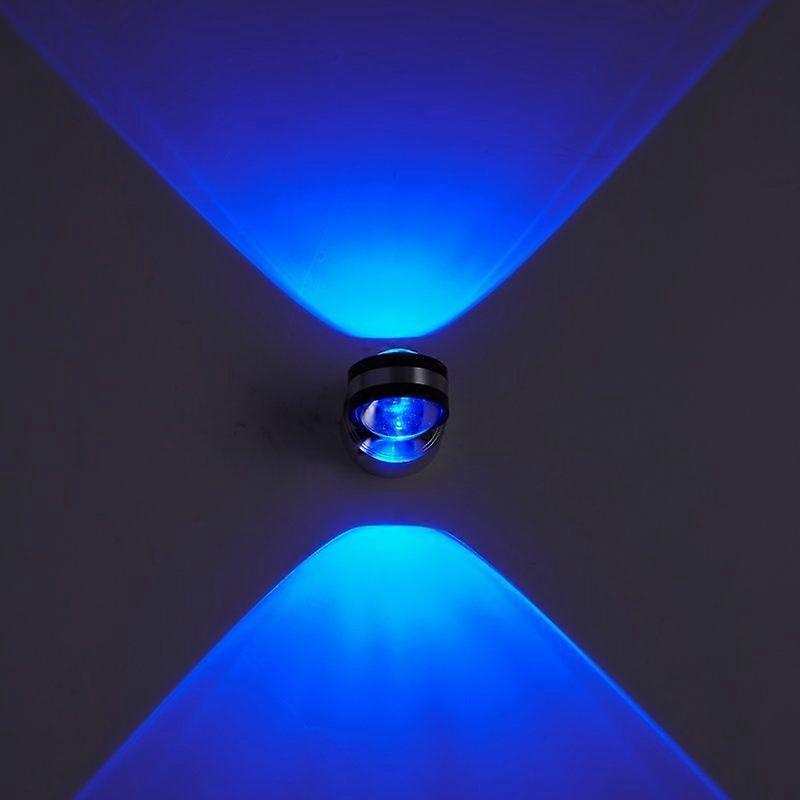 LED Up And Down Light Wall Light, Power: 2W