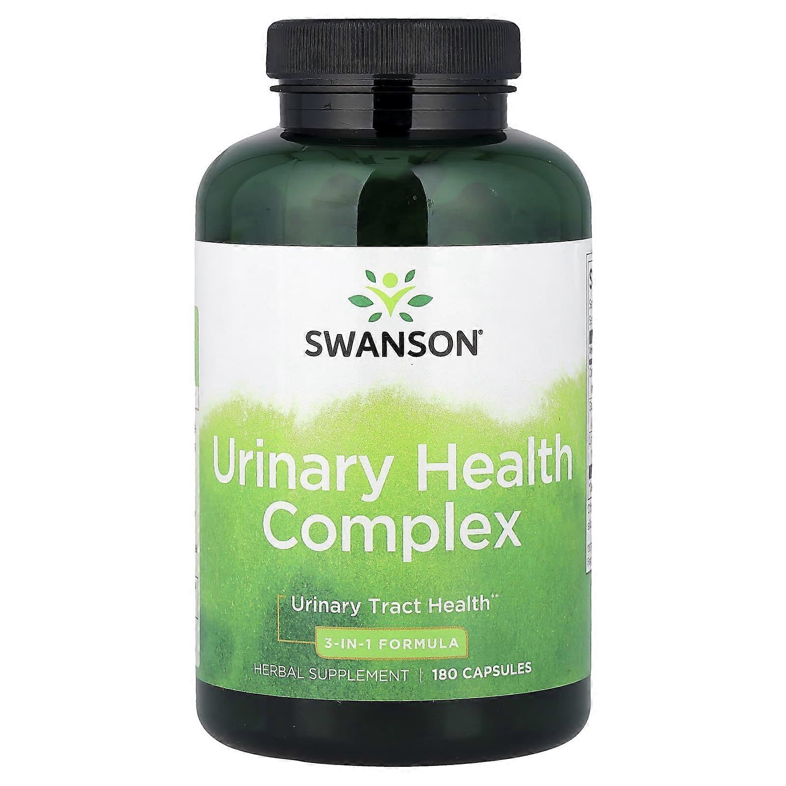 Swanson, Urinary Health Complex, 180 Capsules