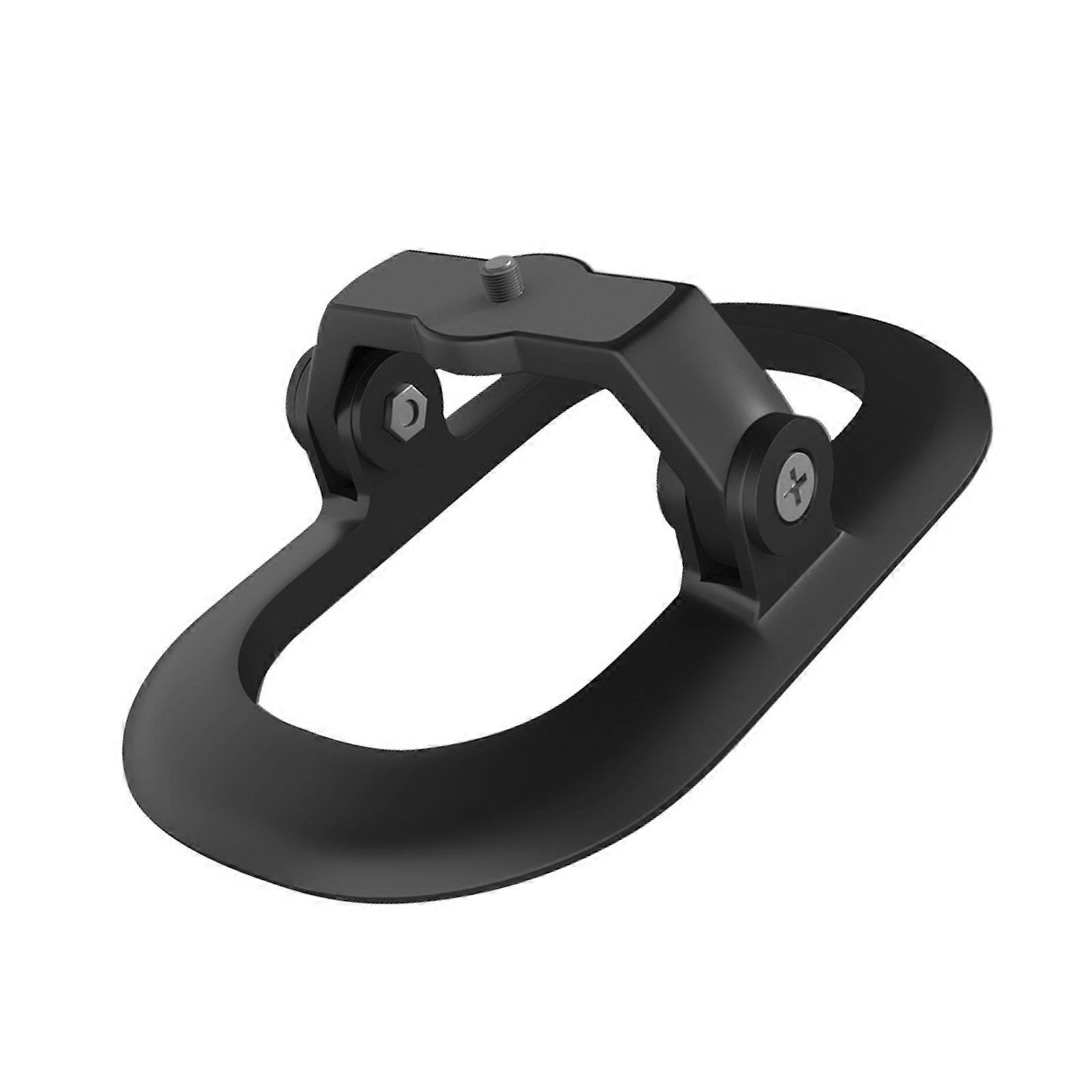Universal Projector Stand With NonSlip Silicone Base 1/4Inch Screw For Stable Rotating Up To 30Degrees Tilt Supports 4KG  Black