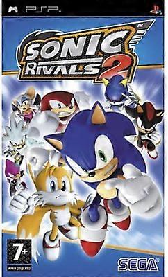 Sonic Rivals 2 (PSP) - PAL