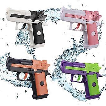 4Pcs Water Guns, Small Water Pistol, Swimming Toys, Leak-Proof Water Squirter Water Games compatible with Garden Pool, Mini Water Pistol
