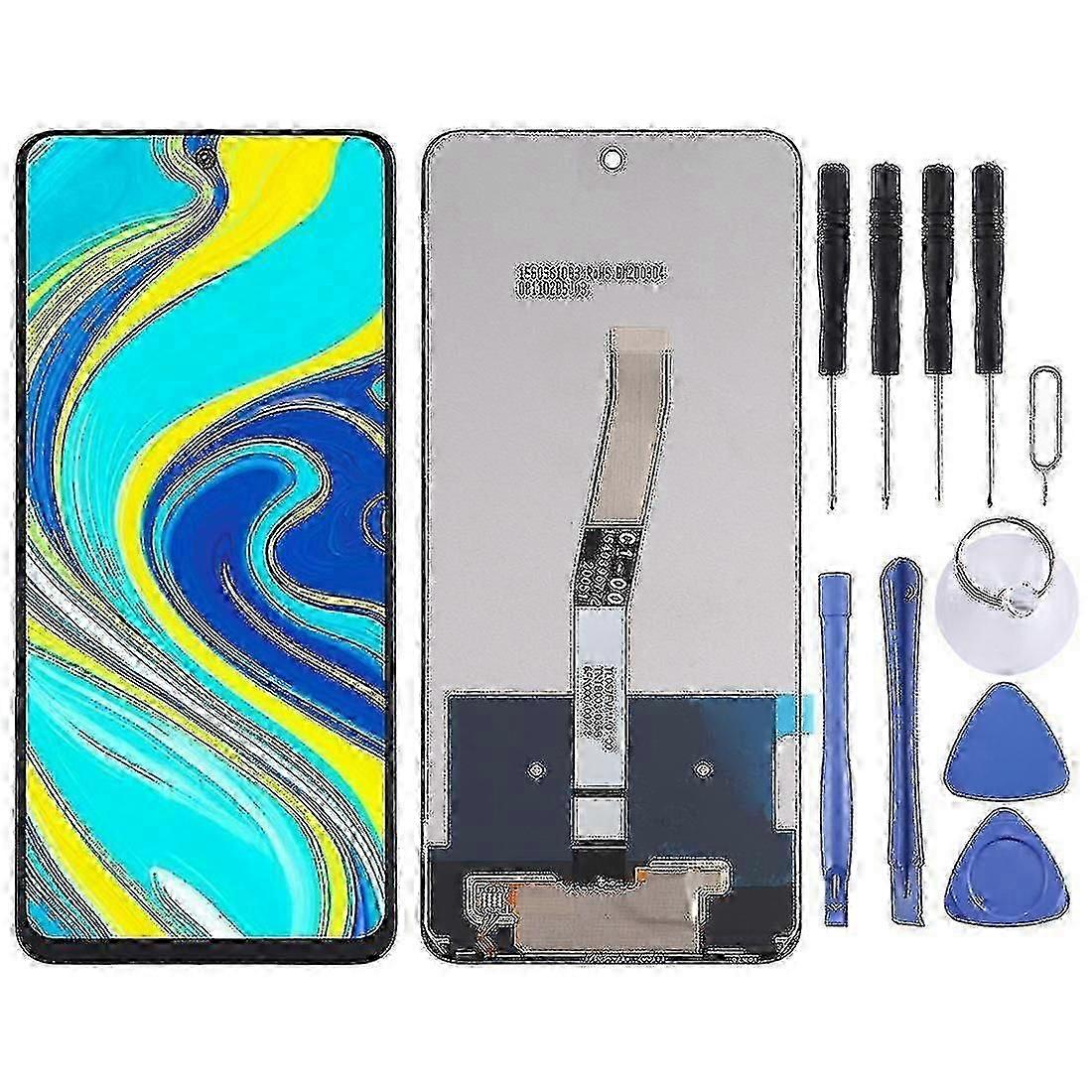 Touch panel for Redmi Note 9 Pro Max LCD assembly eing FR