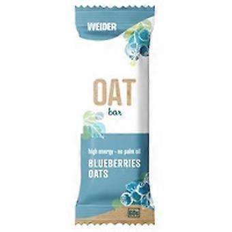 Oatmeal and blueberry bar 1 bar of 60g (Blueberries)