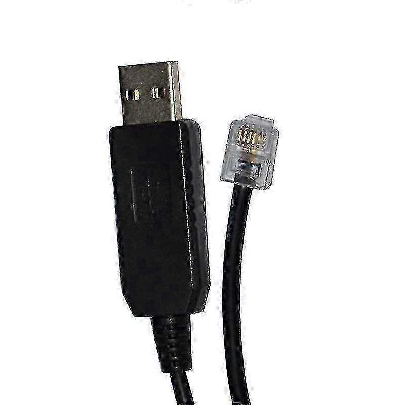 USB to RJ11/RJ12 Adapter Cable compatible with Serial Control