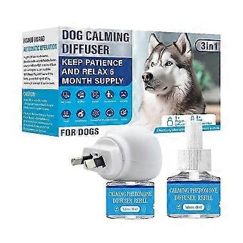 Cat Pheromones Calming Diffuser Cat Pheromone Plug-In Relaxants Start Kit 30-Day Refill Calming Spray For Calm Relaxing_ynad
