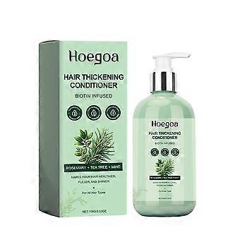 Hoegoa Biotin Hair Thickening Conditioner - Rosemary & Mint, 100g