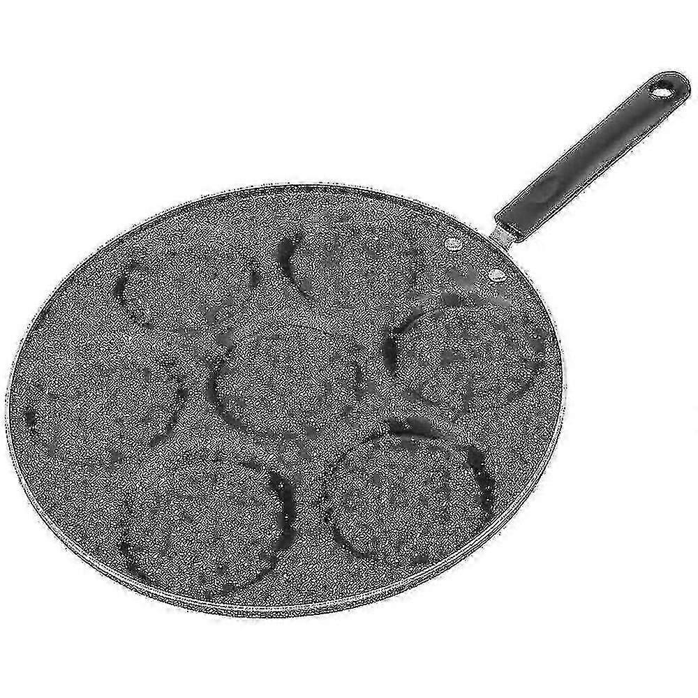Convenient Multi-function Seven-hole Non-stick Frying Pan