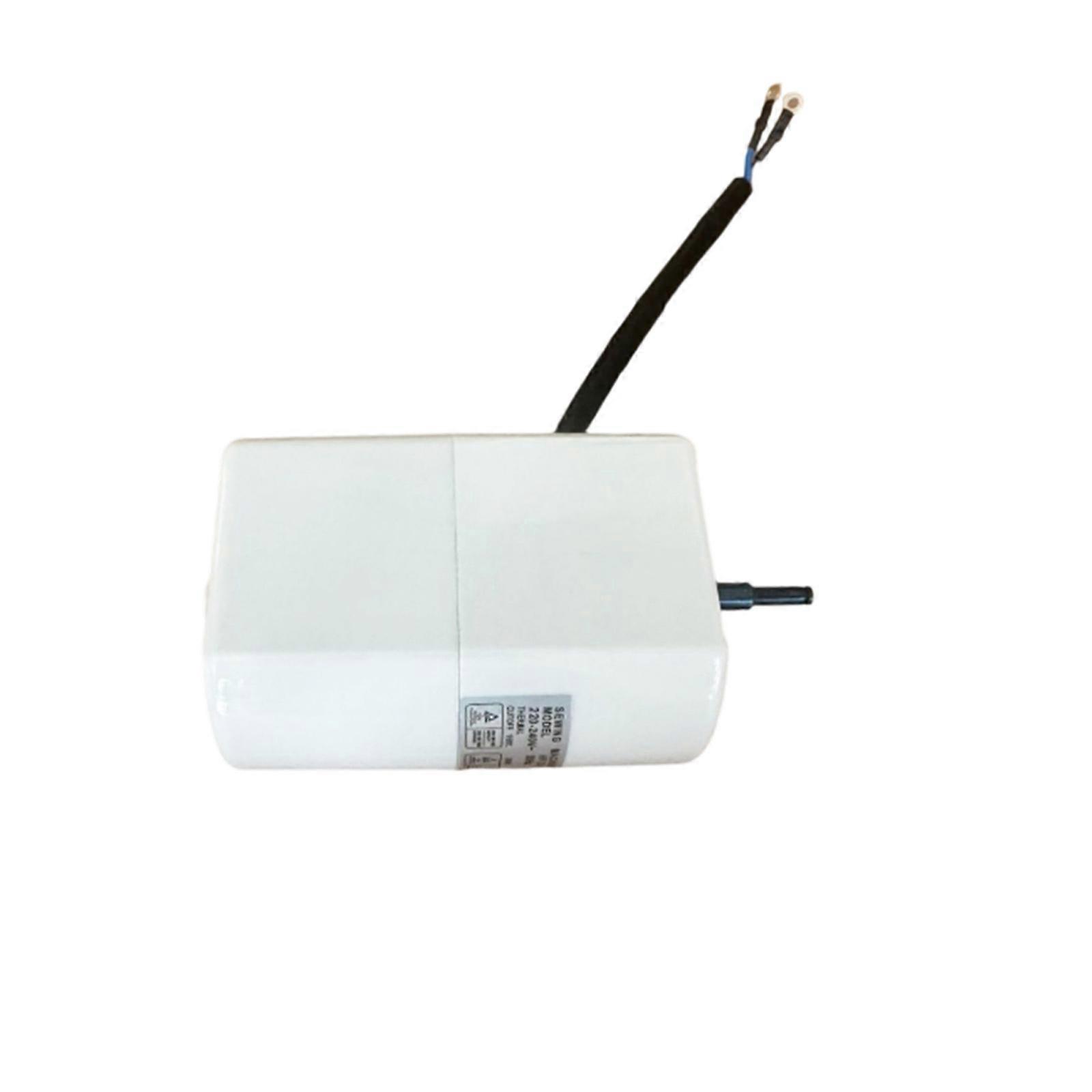 Efficient Sewing Machine Motor Replacement 70W Craft Sewing Engine Machine Repair Part Suitable for Various Model Multicolor