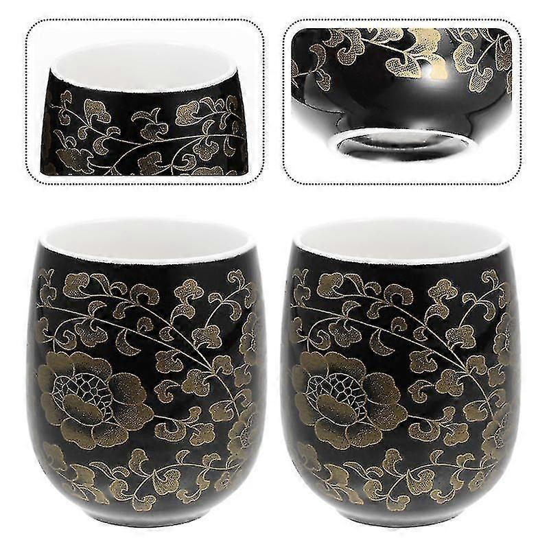 2pcs Kitchen Tableware,Japanese Tea Cups
