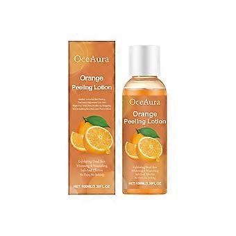 Orange Peel Exfoliating Essential Oil, 2 Pieces, Gentle to Remove Dead Skin, Smooth Skin Massage Oil