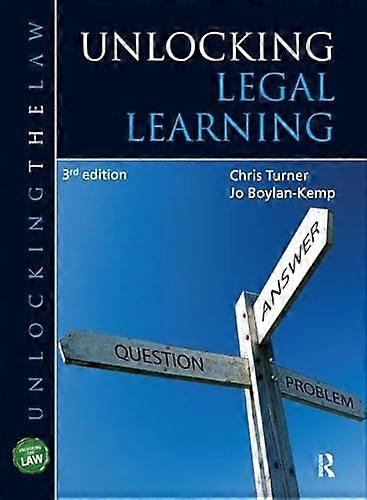 Unlocking Legal Learning