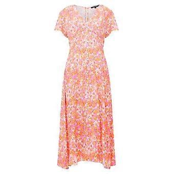 French Connection Womens/Ladies Cass Delph A-line Regular Midi Dress
