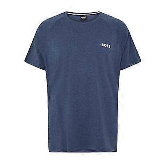 Boss Herr Rise Logo Märkt Raglan T-shirt