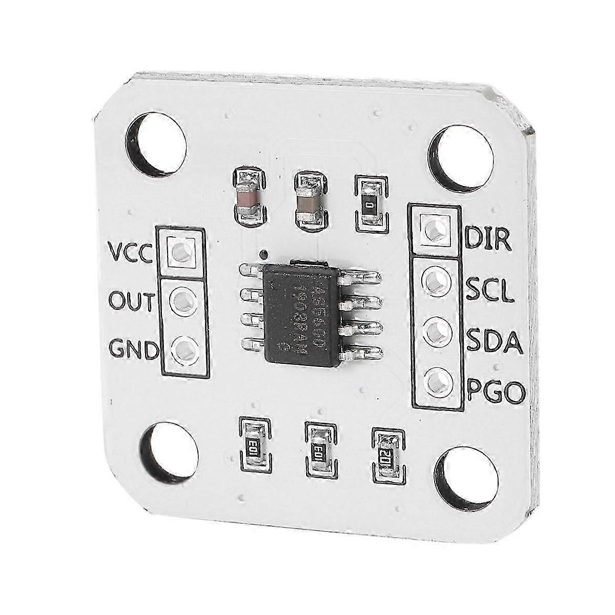 4Pcs AS5600 Magnetic Encoder Magnetic Induction Measurement Sensor Module 12Bit High Precision