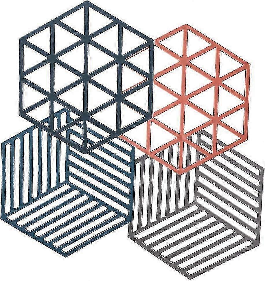 2026 Pack Silicone Kitchen Mats