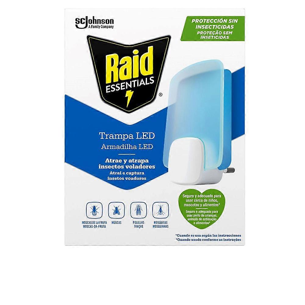RAID LED Insect Trap Light without Insecticide Device + Refill