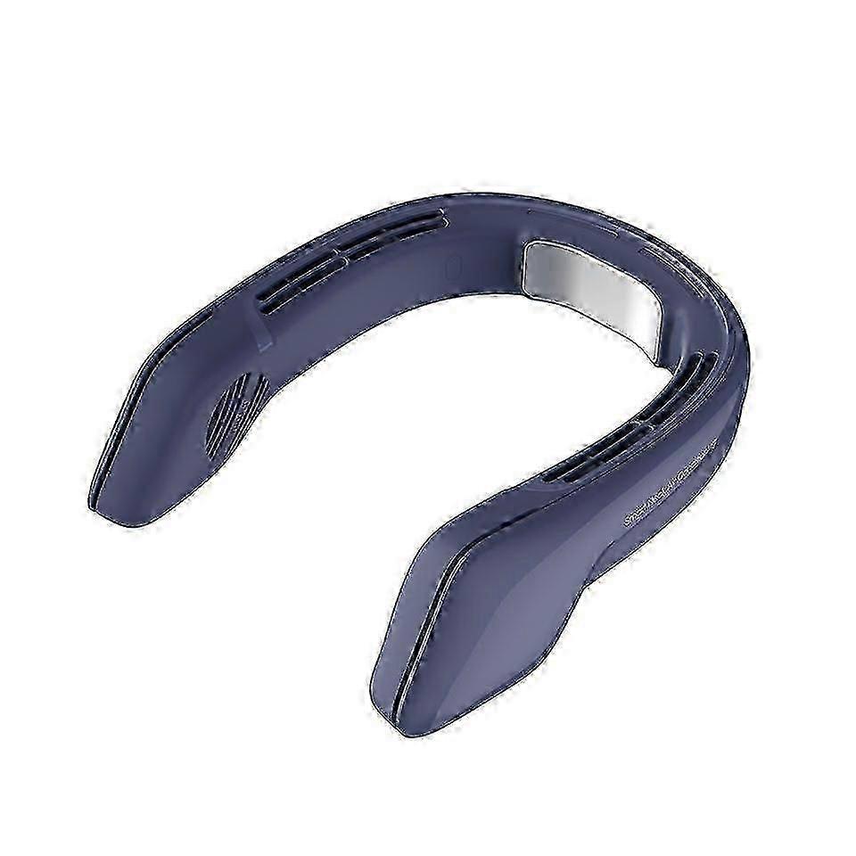 Rechargeable neck strap bladeless portable neck fan