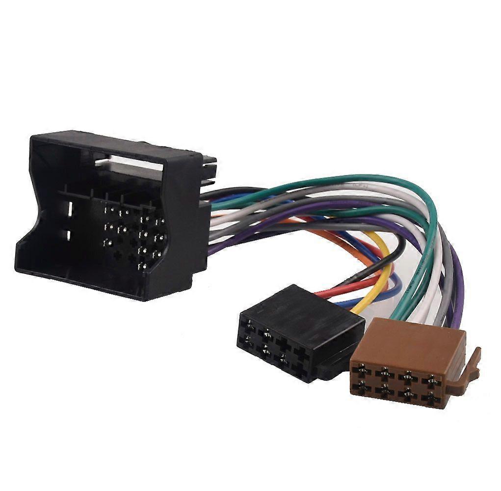 Cavo adattatore ISO per autoradio per BMW Mini Cooper E81 E82 E87 E88 E65 E66 E67