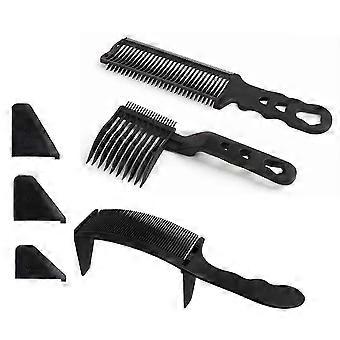 Men's Fade Comb, Anti-Static Heat Resistant Barber Comb for Haircut