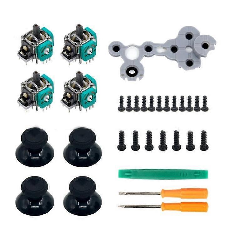 Analog Joystick Sensor Module Cap Set for  Replacement Accessories