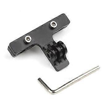 Bicycle Saddle Rail Mount,2 Pcs Long Screw, Hex Wrench,noteaction Camera & Case Are Not Included.