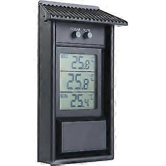 Greenhouse Thermometer, Max Min Digital Wall Thermometer, Outdoor Waterproof Thermometer For Indoor Outdoor Home Garden Greenhouse