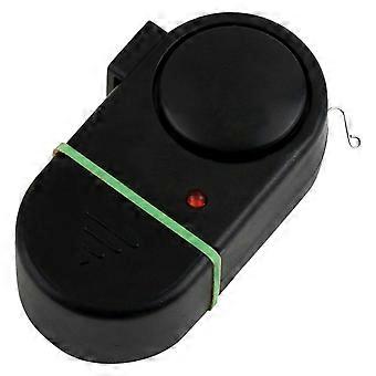 Kaesi Bærbar Elektronisk LED Lys Clip-on Fiskestang Fiskebid Lyd Alarm Klokke