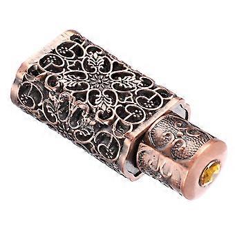 Flacon d’huile essentielle de 3ml Exquis Gravure Creuse Parfum Flacons