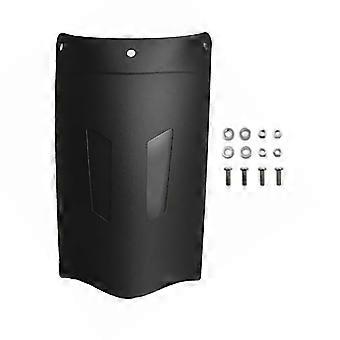 Guardabarros delantero para motocicleta, de plástico con diseño de patrón único.