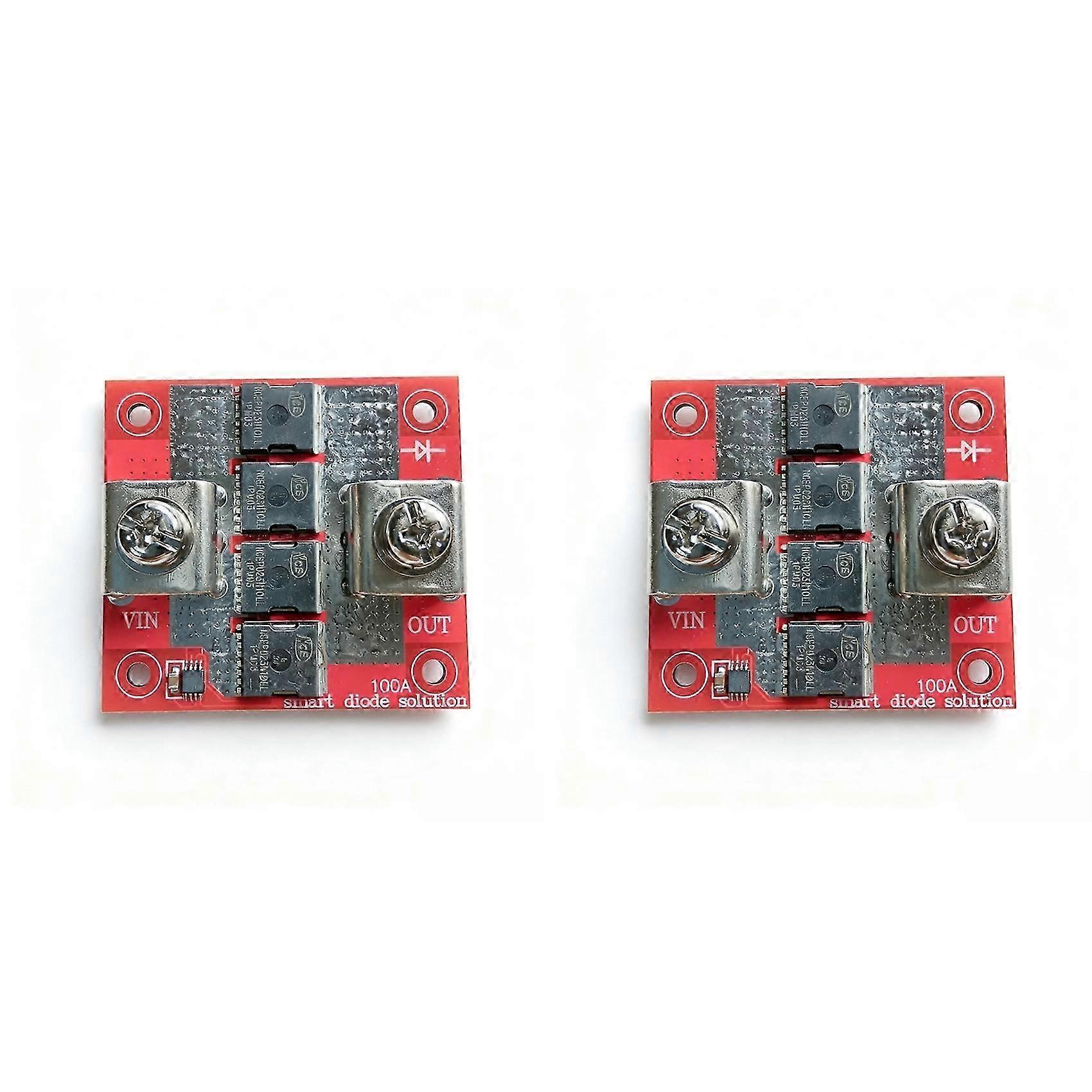 2X Ultra Low Dropout 100A High Current Anti-backflow Ideal Diode Charging Module