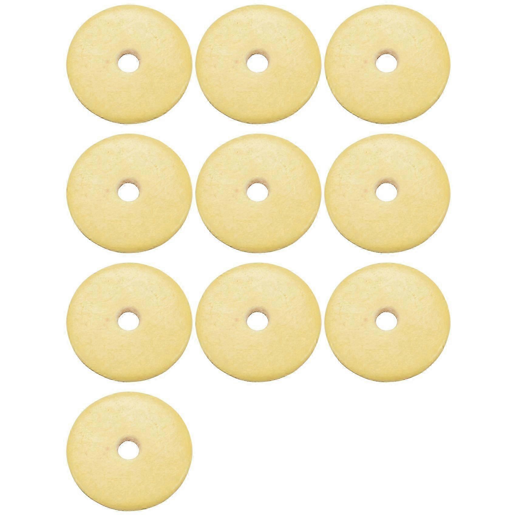 160 Pcs Flute Leather Pads Replacement Durable Exquisite Wind Instrument