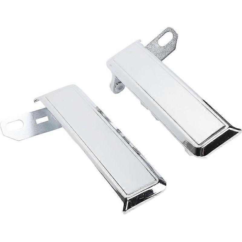 Compatible with rust-proof chrome-plated exterior doors and