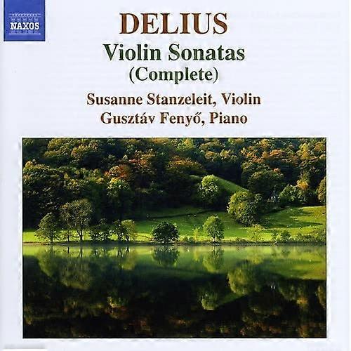 Stanzeleitfenyo - Delius: Violin Sonatas [CD]