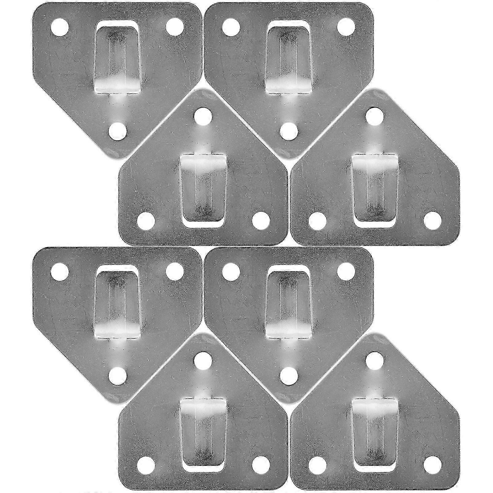 Wall Mount Fire Extinguisher Hook Bracket for Heavy Duty 8Pcs Kit
