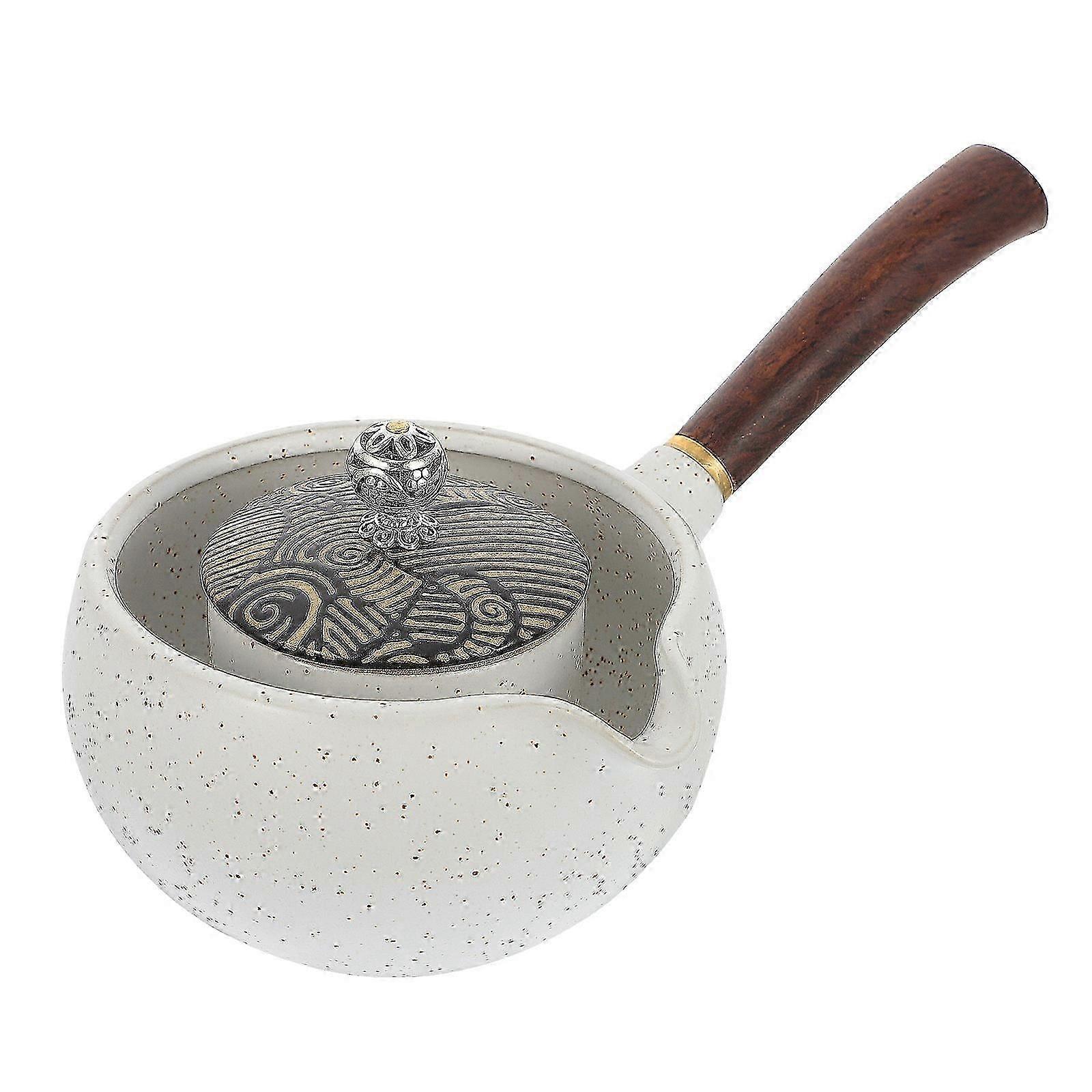 Small Ceramic Teapot for Tea, 1 Piece, Practical Household