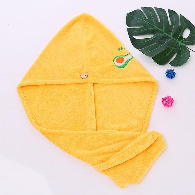 ماجيك ستوكات دش كاب التطريز منشفة حمام القبعات الجافة الشعر كاب التجفيف السريع