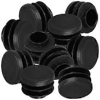 Bike Handlebar End Plugs Mountain Bike Road Handlebar Caps Plastic PVC Handle Grip Bar End Stoppers Cycling Mountain Biking Road Biking 10Pcs AW