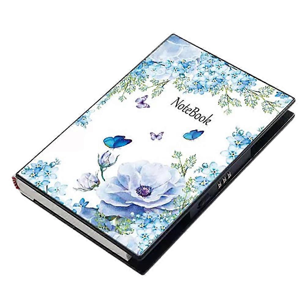 A5 Password Notebook, Personal Diary with Lock, Lockable Journal Lined, Journal with Hidden Combination Lock