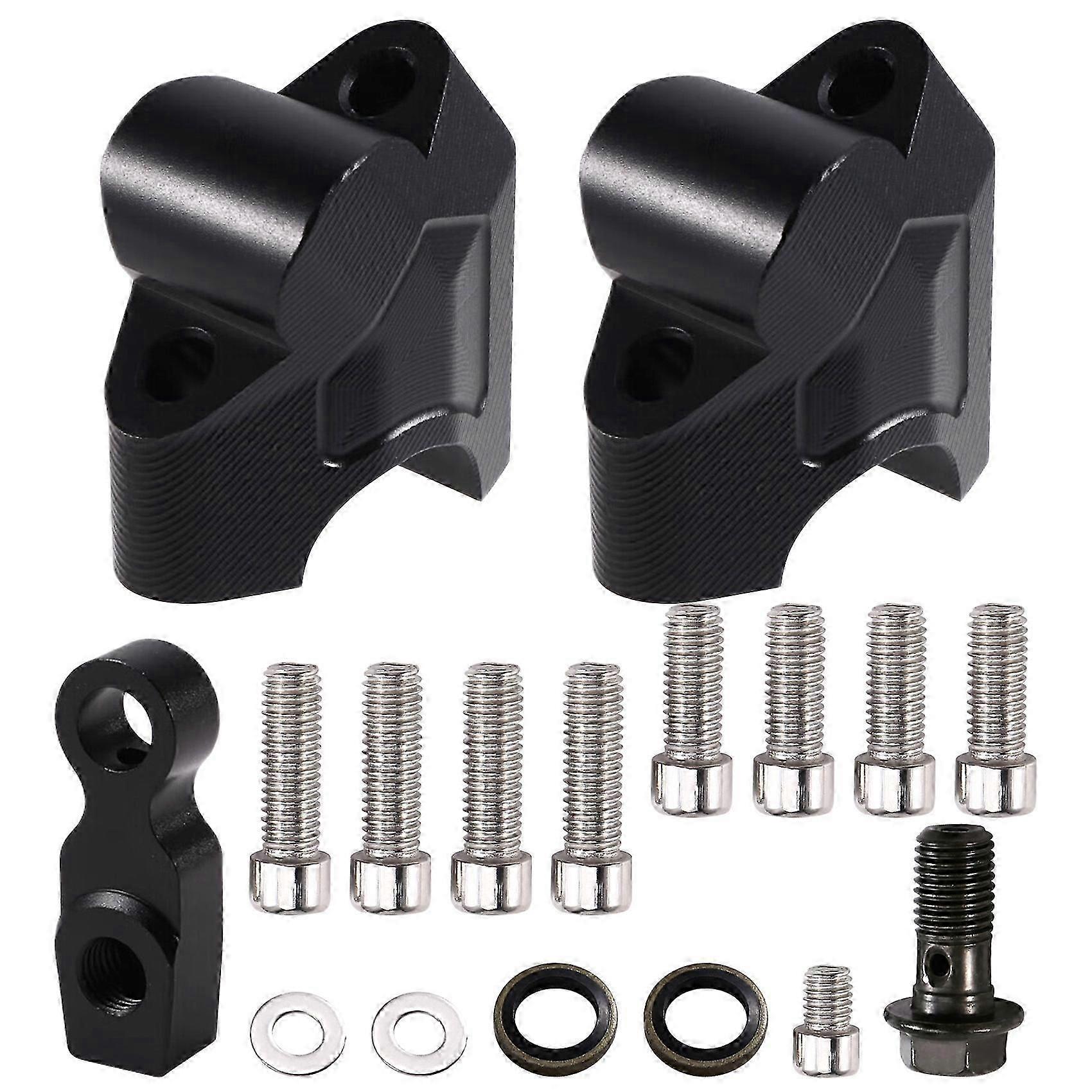 Motorcycle Accessories Handlebar Riser for CFMOTO Black