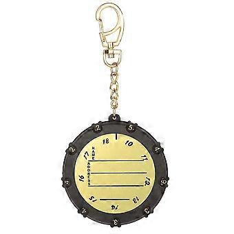 CAITON 18 Holes Golf Score Stroke Shot Counter Keeper with Clip Keychain Accessories
