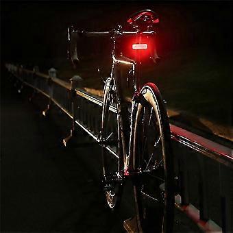 1200MAh LED Taillight Bicycle Rechargeable Rear Light Bicycle Safety Warning Light Bike Rear Tail Li