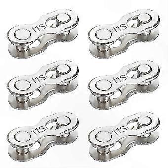 3 Pairs 11-Speed Missing Link Connector for Mountain Bike Chainsa